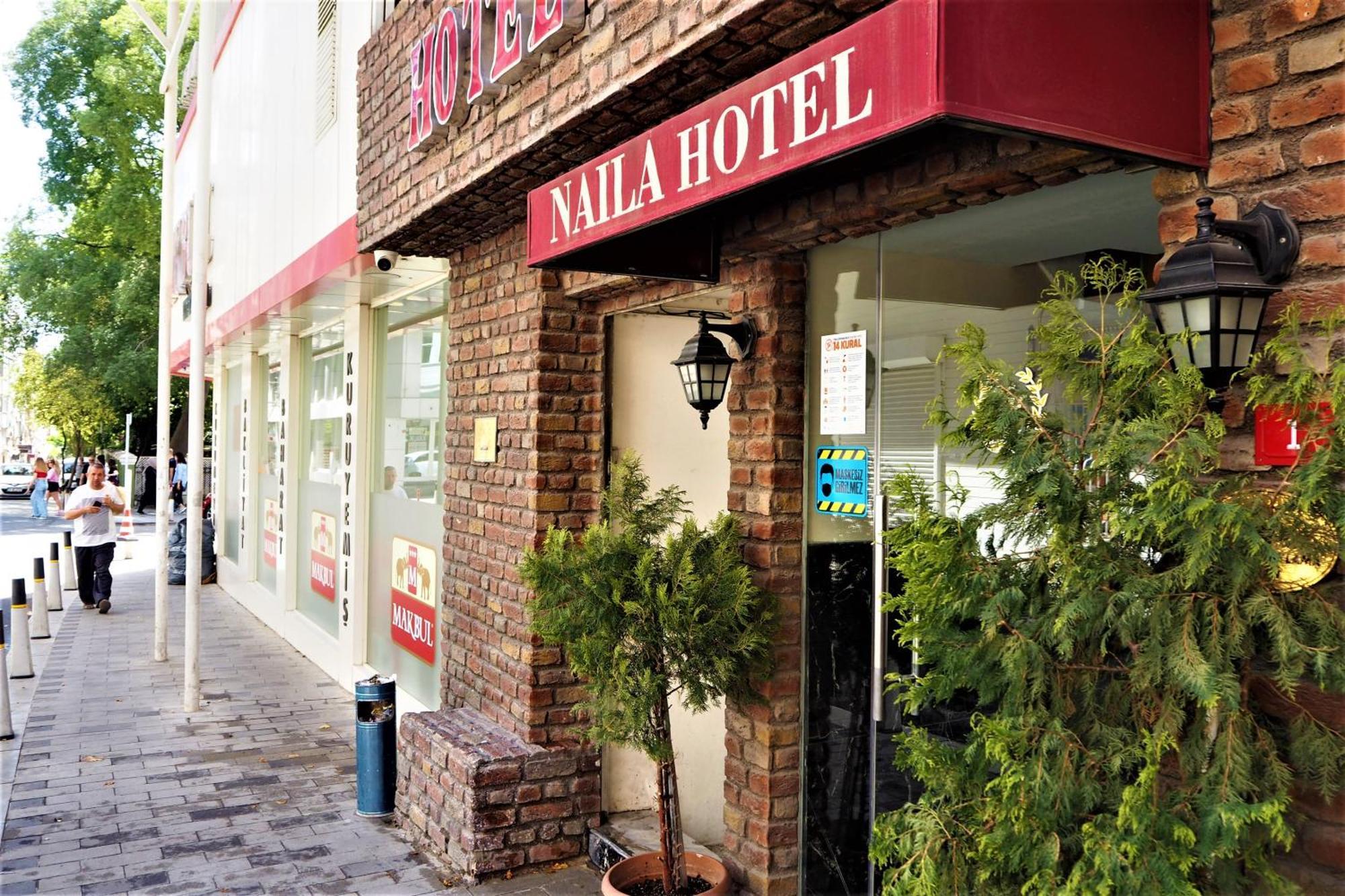 Naila Hotel Istanbul Exterior foto