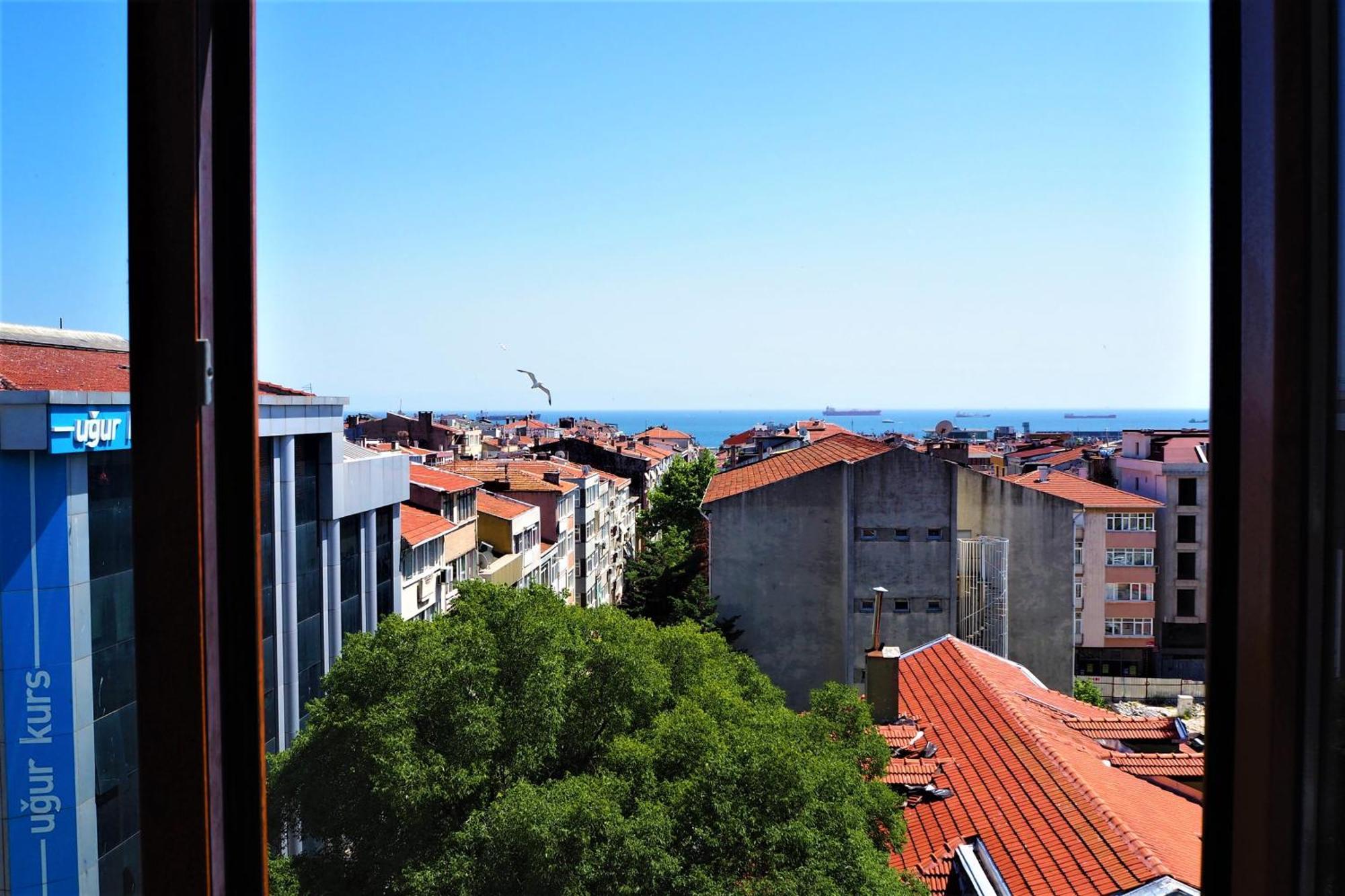 Naila Hotel Istanbul Exterior foto