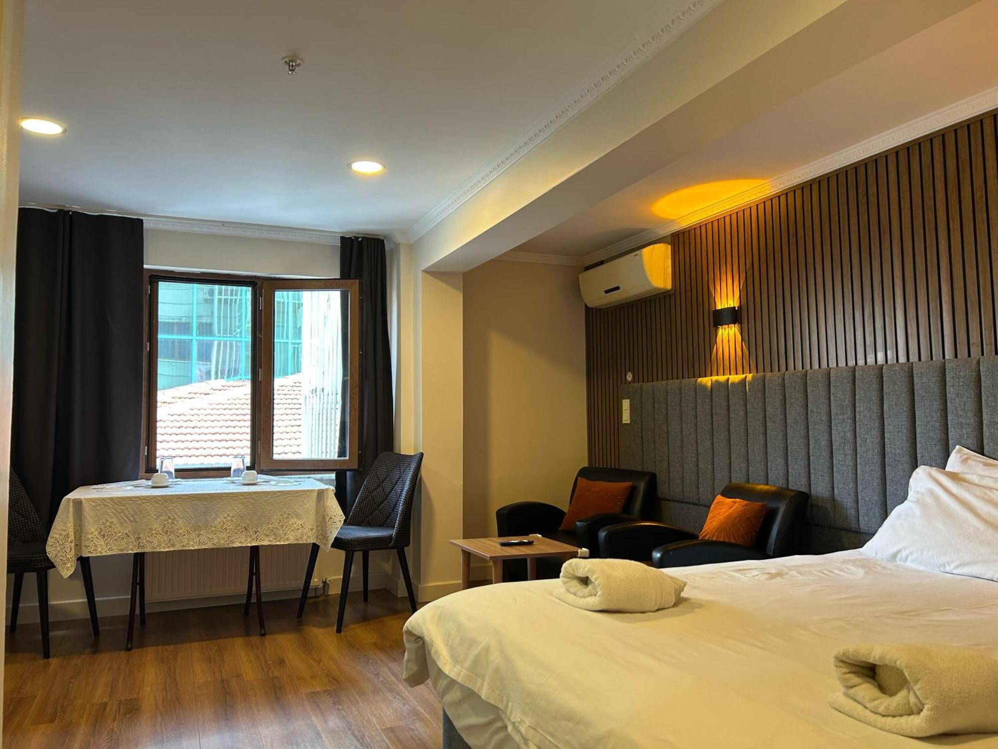 Naila Hotel Istanbul Exterior foto