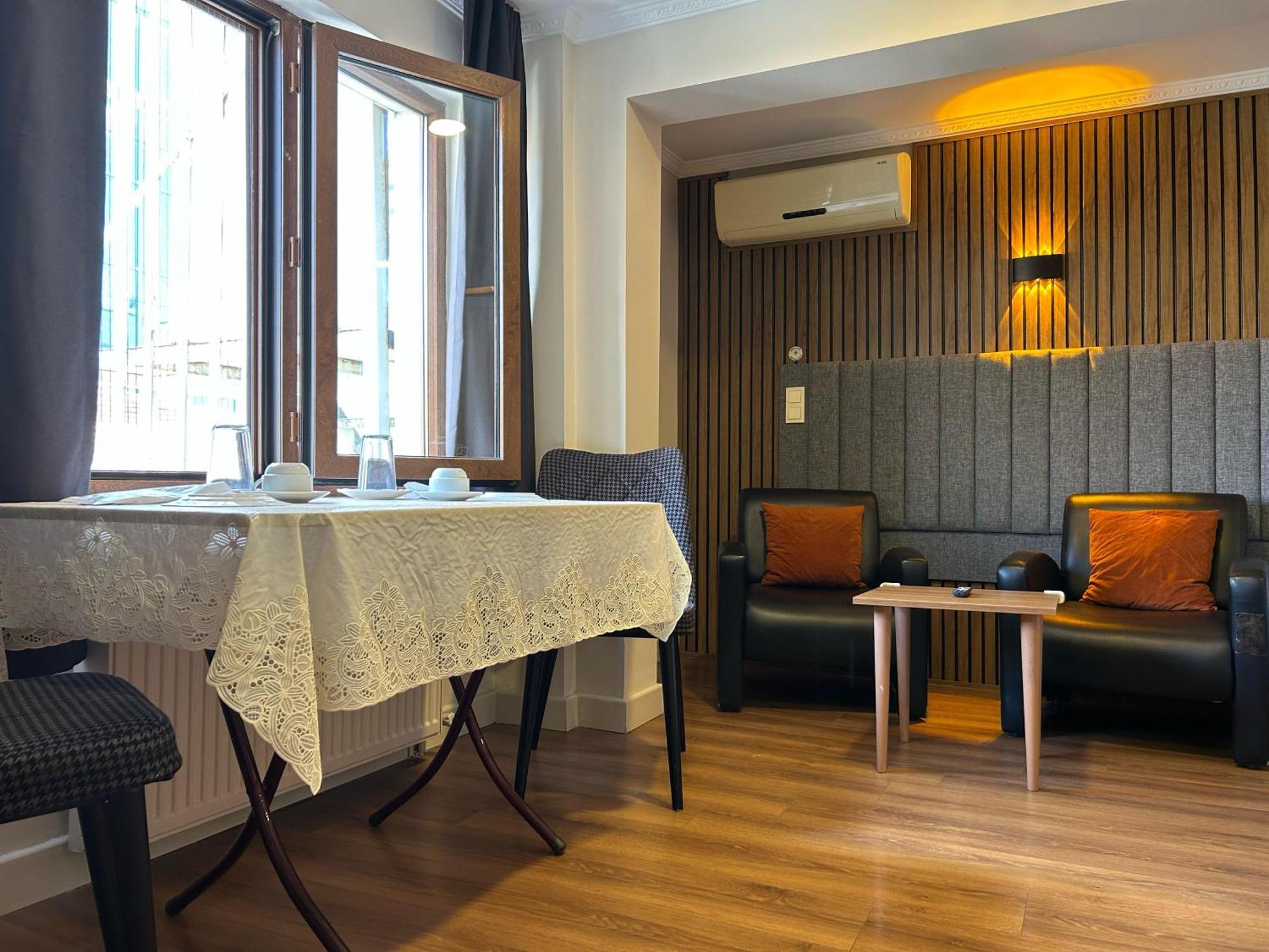 Naila Hotel Istanbul Exterior foto